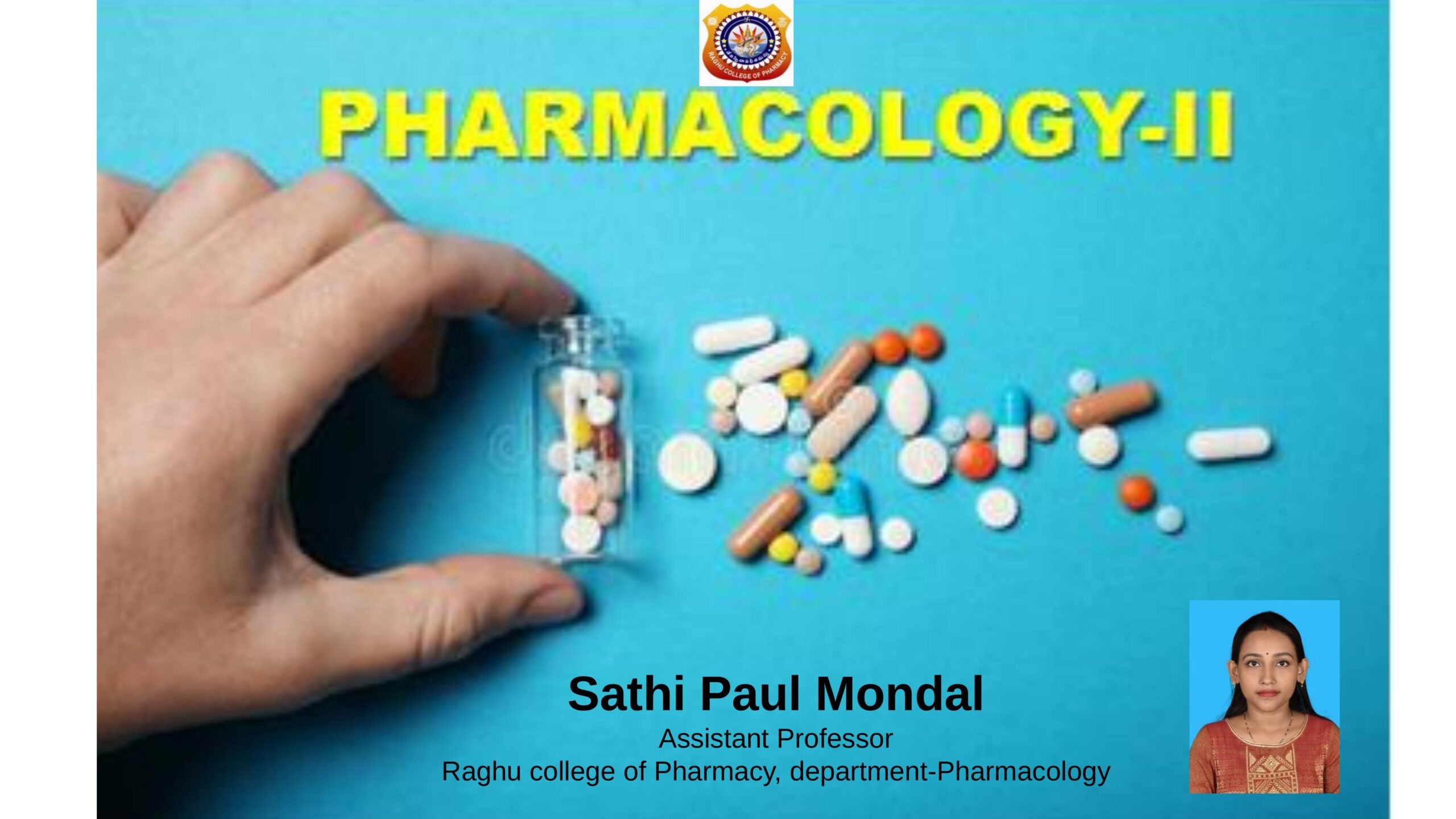 Pharmacology – II