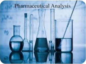 pharmaceutical analysis