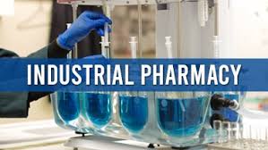 INDUSTRIAL PHARMACY I