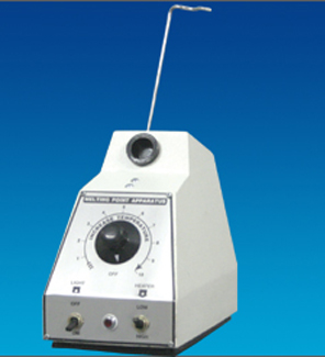 determination of melting point