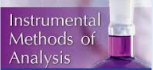 BP701T. INSTRUMENTAL METHODS OF ANALYSIS (Theory)