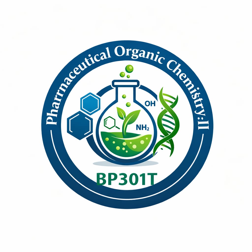 BP301T PHARMACEUTICAL ORGANIC CHEMISTRY-II